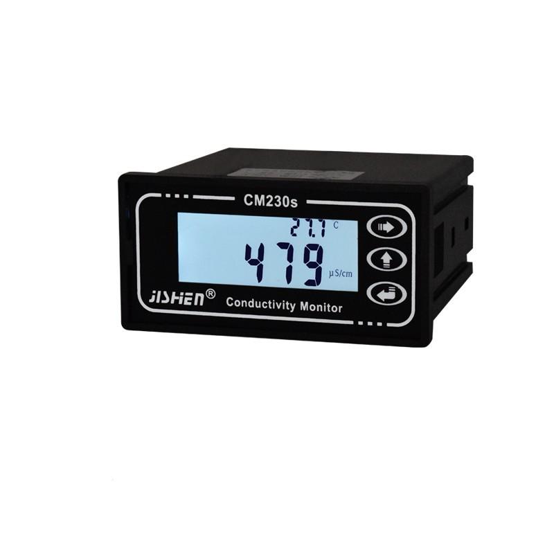 CM-230S Leitfähigkeitsmessgerät Online-Leitfähigkeitsmessgerät TDS-Instrument EC-Messgerät Leitfähigkeitselektrode Austausch Reinstwasser-Monitor