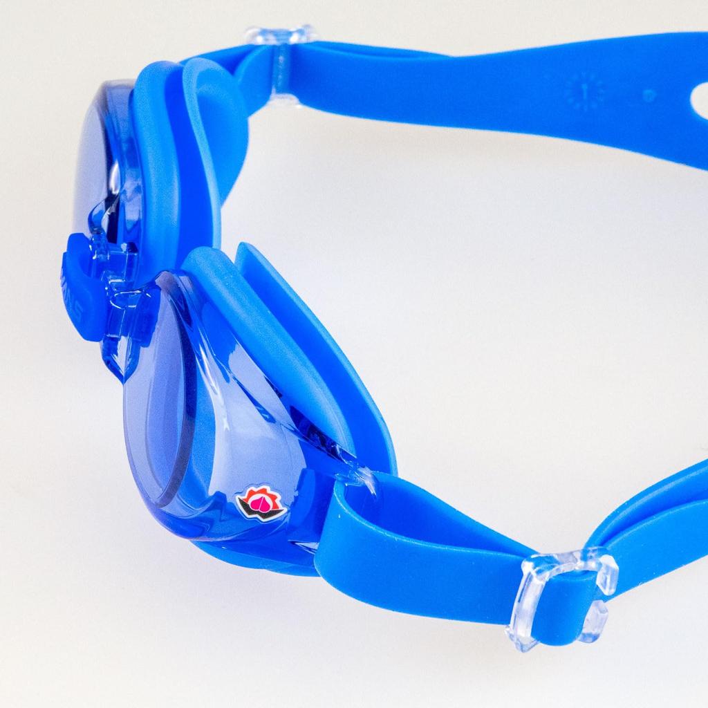 [SWANS] Japanske svømmebriller, Bustaro Sentai Don Brothers, for barn, 3 til 8 år, Antibakteriell pute, Karakter, 261791822 BANDAI