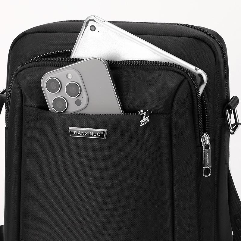 Herren Aktentasche Wasserabweisend Leicht Schultertasche