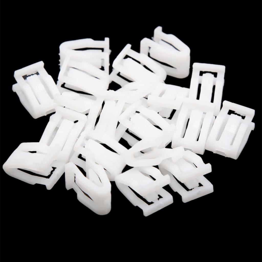 uxcell Trim Clip Rivet Clip Fastener Bracket Plastic Fastener Clip