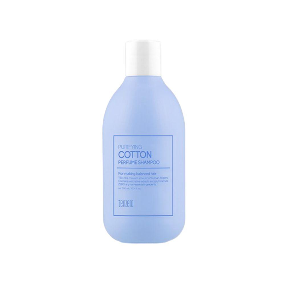 TENZERO Purifying Cotton Perfume Shampoo 300ml 1ea