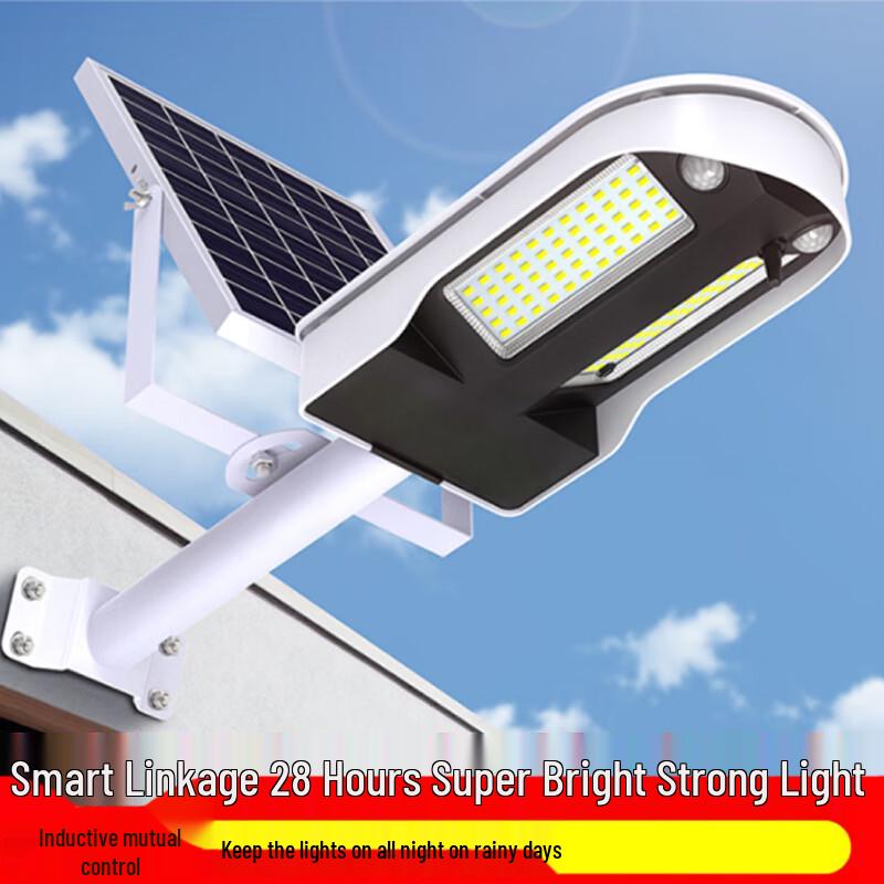 

Kuncheng Solar Outdoor Motion Sensor Floodlight
