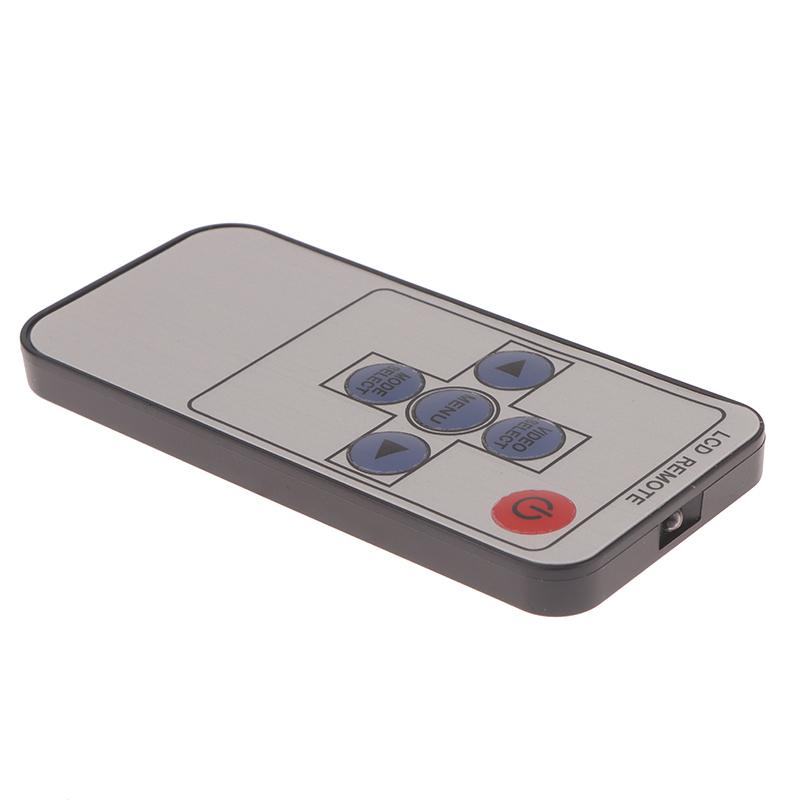 Vehicle Wireless 6 Button Card Infrared Remote Control For 7/8/9/10.1 Inch Tft Car Monitor Remote Control Spare Remote Control