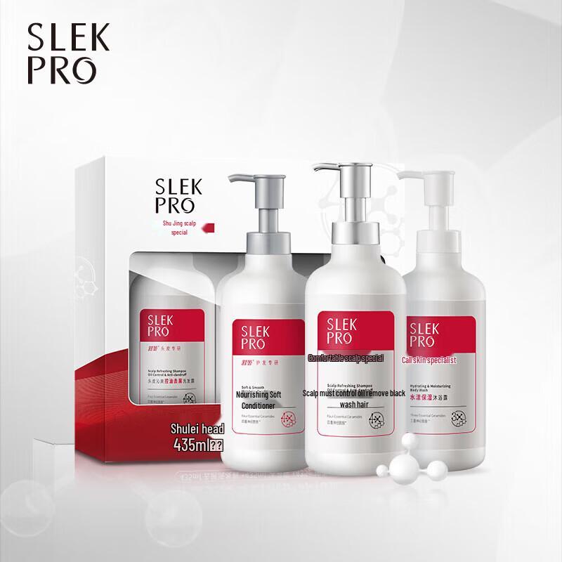 

Slek PRO Anti-Dandruff Hair & Body Care Set