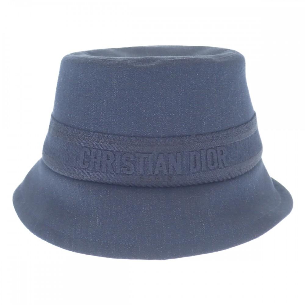 

Dior 12DDN923A133 58 hat Navy cotton/polyester mens