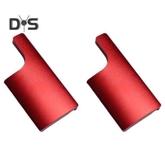 2Pcs Aluminum Replacement Latch Waterproof Rustproof Corrosion Resistant Camera Rear Snap Lock Buckle for GoproHero 3+/4