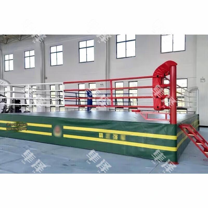 Professional Boxing & MMA Competition Ring