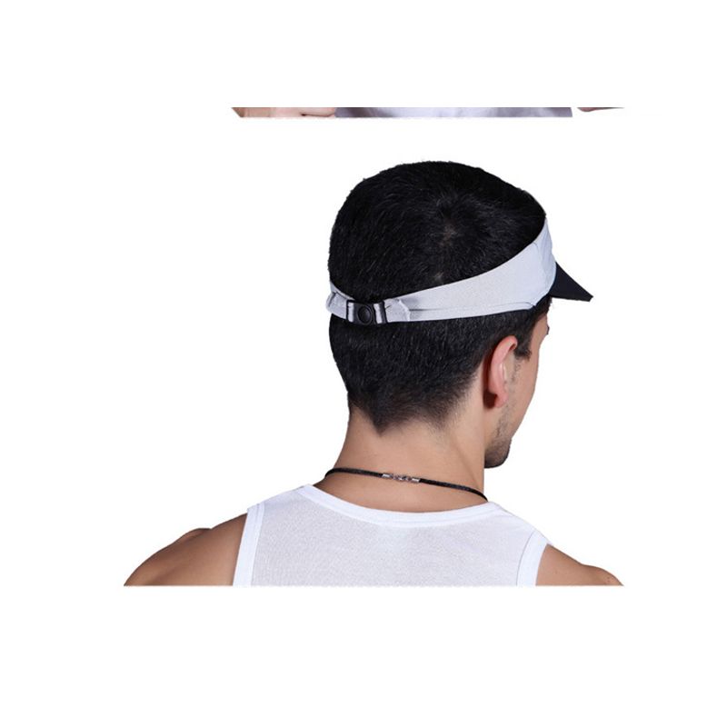 

Soft Brim Air Top Men Women Portable Tennis Travel Outdoor Grey All yards