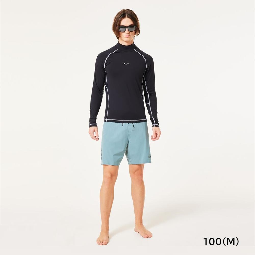 Oakley Ellipse Long Sleeve Rash Guard (FOA406870-02E)