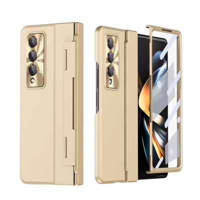 Pro Galaxy Fold4 Přední tvrzené sklo Pouzdro na telefon Pro Samsung Galaxy Z Fold4 Fold 4 Zfold4 Fold 3 Fold3 ochranný kryt