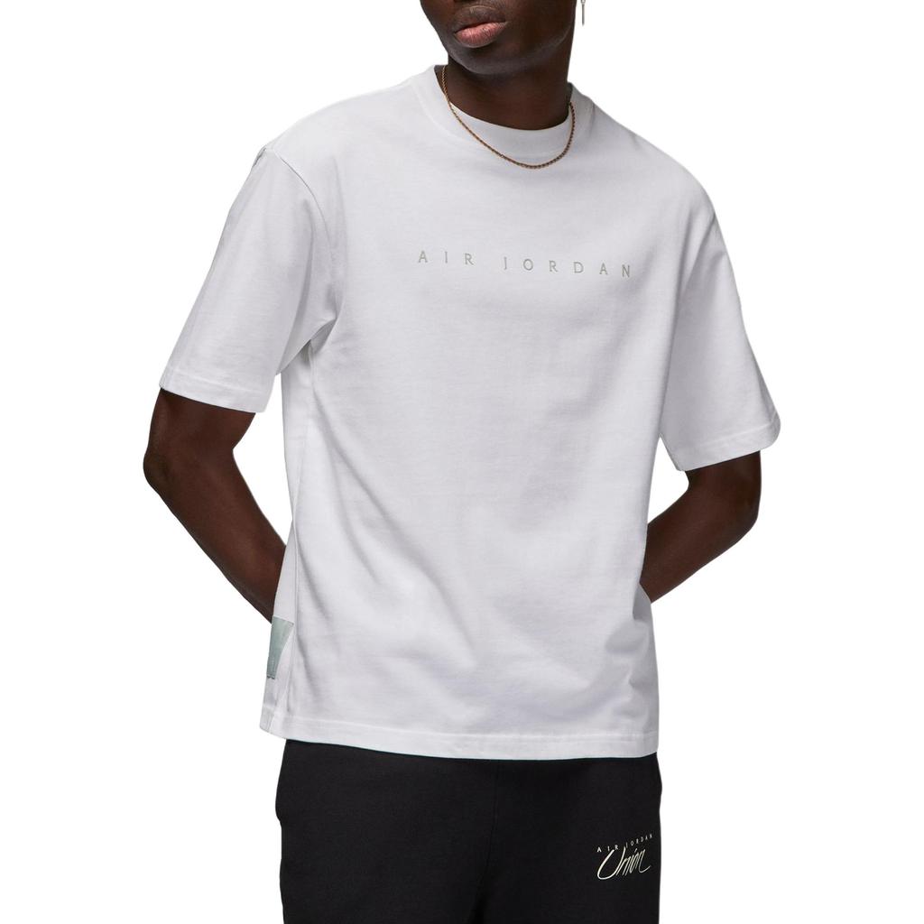 Air Jordan x Union T-Shirt 'White Grey Haze' Men's DV7343-100