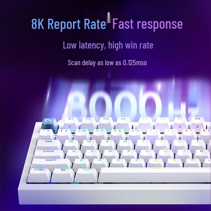 Logitech G316X 98-Tasten Hot-Swap RGB Mechanische Gaming-Tastatur