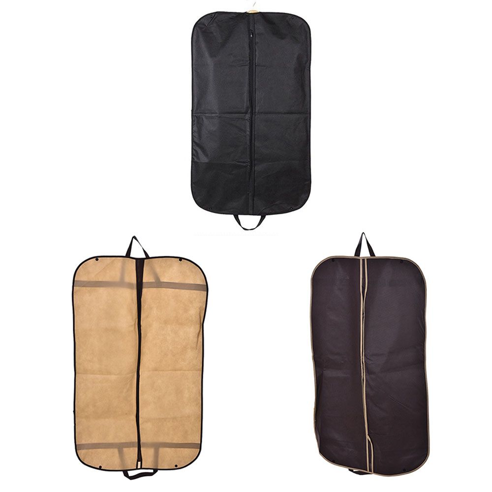 Bag Hanging-type Suit Garment Bag Cover Clothes Dust Cover Non-woven Fabric Case Wardrobe Organizer