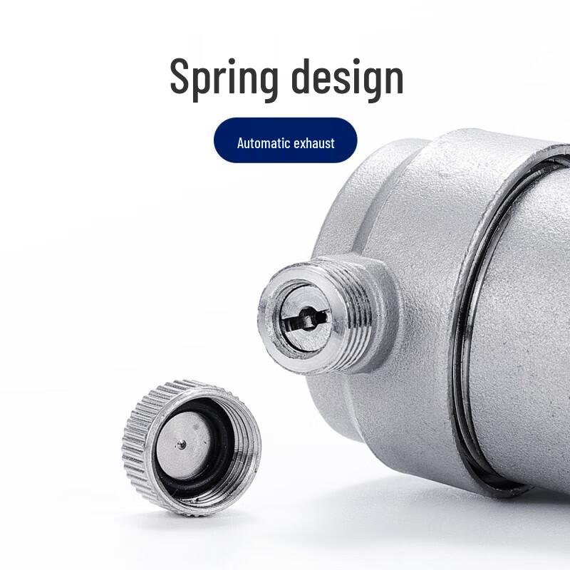 Jundingying 304 Stainless Steel Automatic Air Vent Valve
