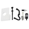 Luft Drivstoff Oljefilter Og Tennpluggsett for Stihl 017 018 MS170 MS180 Motorsag