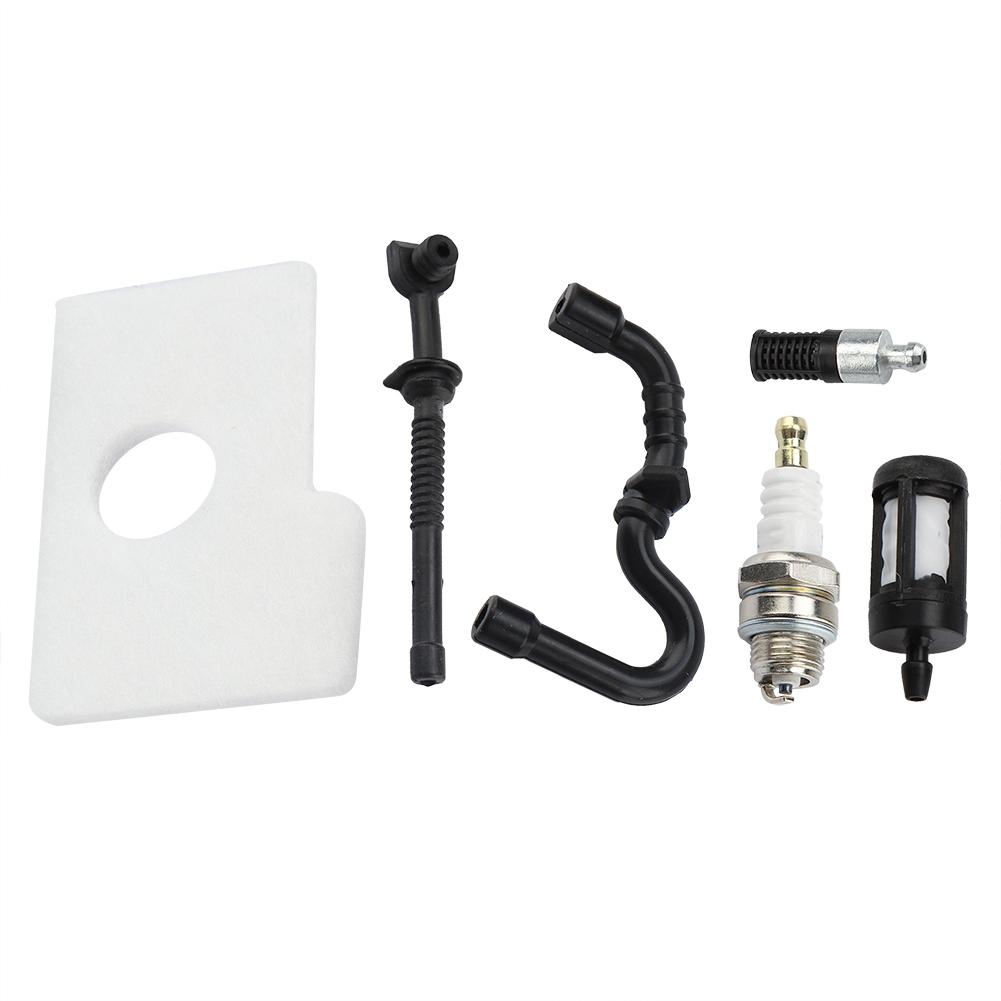 Air Fuel Oil Filter And Spark Plug Kit for Stihl 017 018 MS170 MS180 Chainsaw