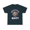 US Navy Grafik T-Shirt Militärische Ausrüstung Unisex Schweres Baumwoll-T-Shirt Unisex T-Shirt