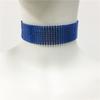 Evropské a americké doplňky Kovové flitrové párty Exagerovaný náhrdelník Šperky Hudební párty Punk Hip-hop Kovový choker