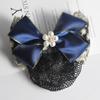 Nurse  For Girls Female Hairgrips Cover Net Women Spring Clip Korean Bun Snood Ponytail Clip