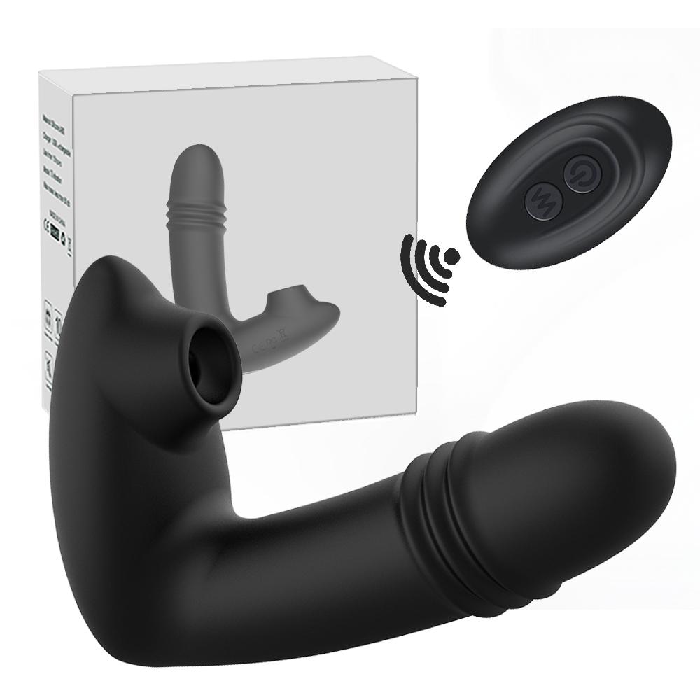 Wireless Thrusting Dildo Vibrator Female Remote Control for Women G Spot Clitoris Stimulator Sex Toys Erotic Goods For Adults 18