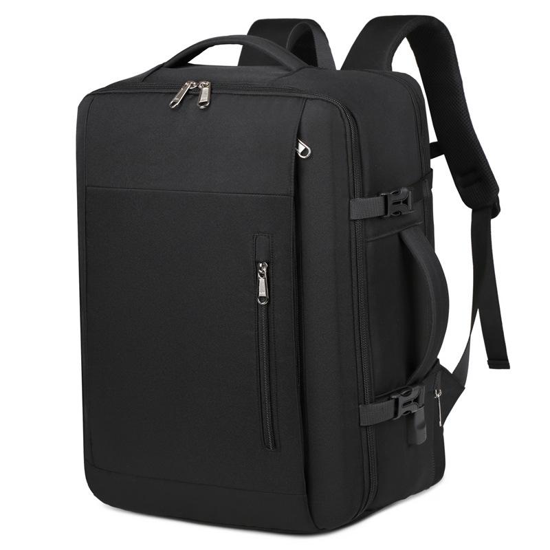 

TS JYL laptop bag,Women s Large Travel Backpack Multi-functional Laptop Outdoor Casual Men s Bag OneSize чёрный