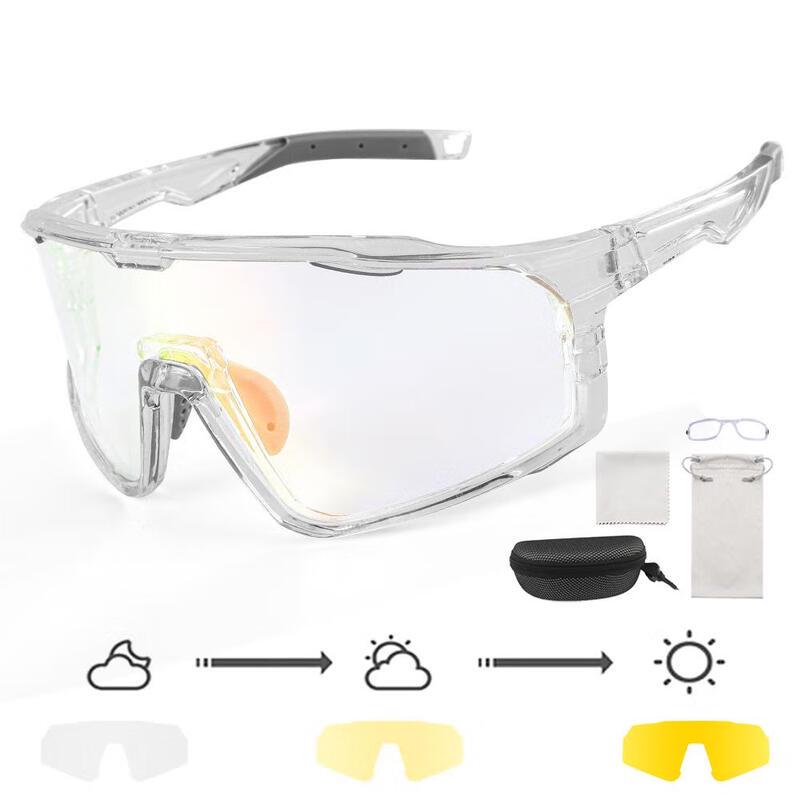 WEZHO Day & Night Photochromic Cycling Glasses