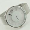 ZooooM Analog Wristwatch Unique Design Dial Casual Fashion Accessory For Men Women (white) ZM-2TOWDOKE-WH
