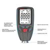 Professional Coating Thickness Gauges Coating Tester Auto Shutoff backlight  Display for Auto Repair Shops & Metalworking