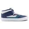 Vans Unisex Half Cab 33 DX Mid-Top Skateboarding Shoes Blue White VN0A5KX6BES