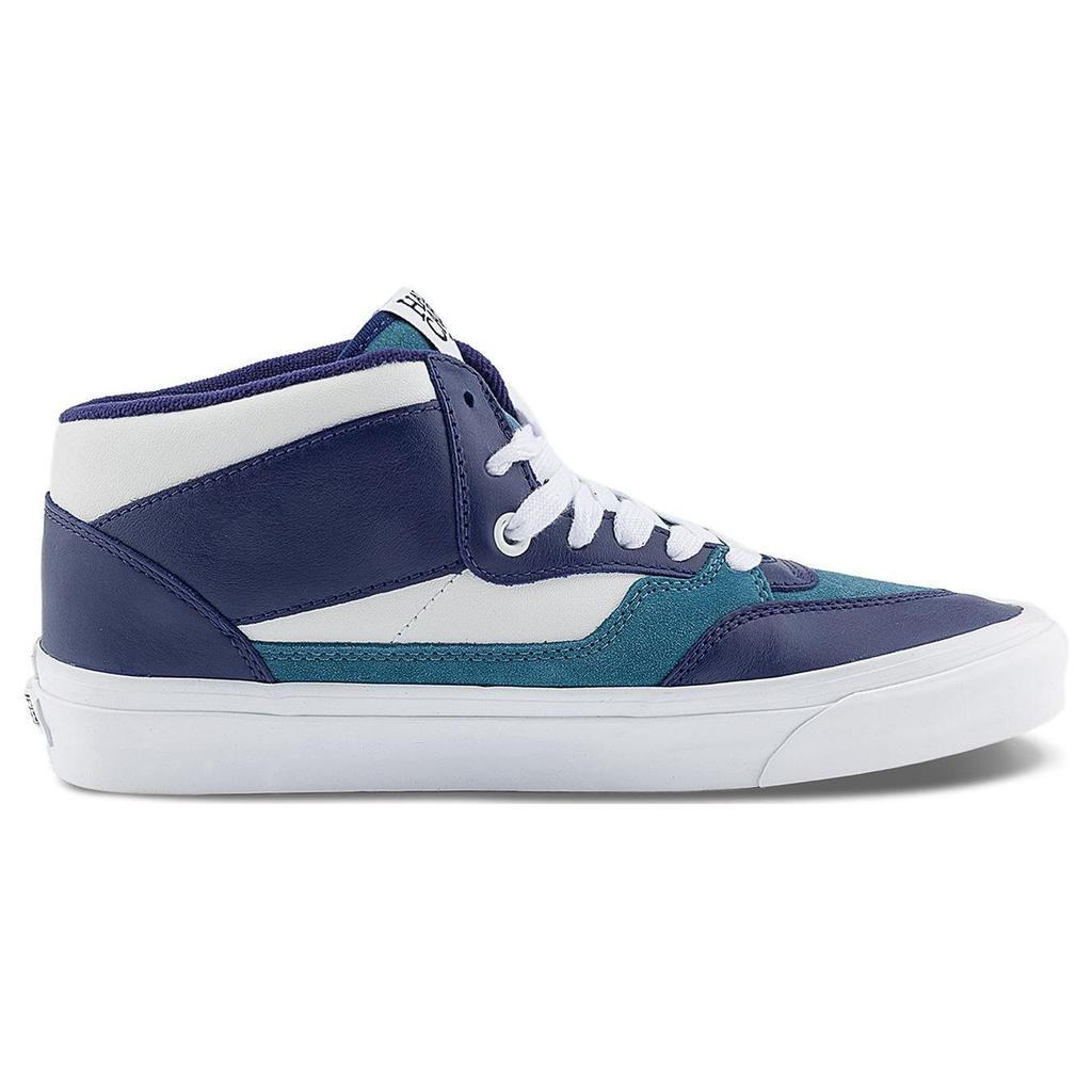 Vans Unisex Half Cab 33 DX Mid-Top Skateboarding Shoes Blue White VN0A5KX6BES