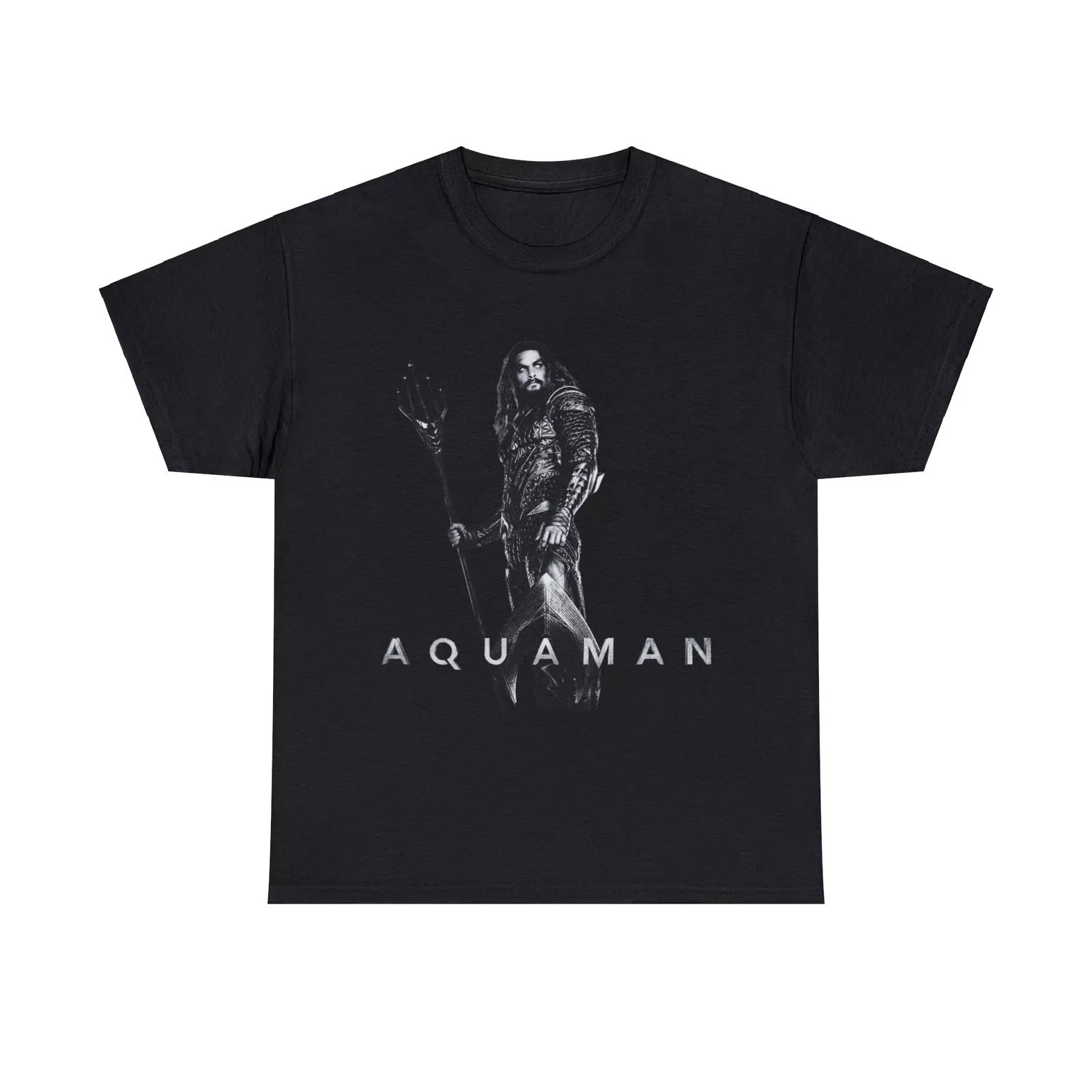 

Aquaman Jason Mamoa Unisex Heavy Cotton Tee, Aquaman Fan Gift, Justice League 3XL