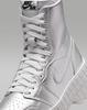 FJ5737-002 Nike Air Jordan 1 Brooklyn Metallic Silver (Women's)