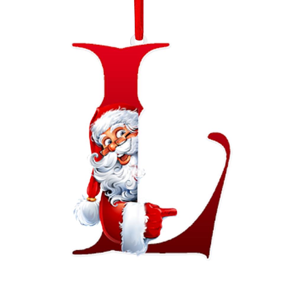 Christmas Decoration Pendant Christmas Tree Tag Theme Party Crafts Ornament