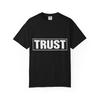 TRUST Box Logo T-shirt | Bold Text Graphic Tee