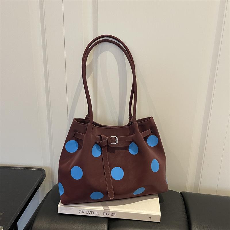 Tote Bag - Large Capacity Single Shoulder Bag, Casual Handbag, Commuter Women's Bag