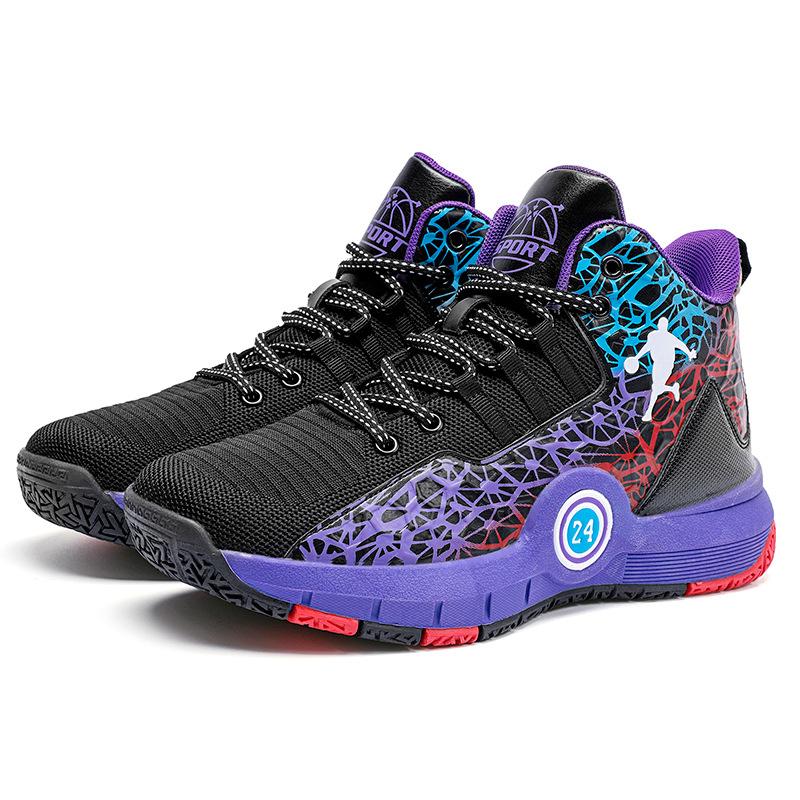 

High-top teen basketball shoes student sports shoes running couple casual shoes 31