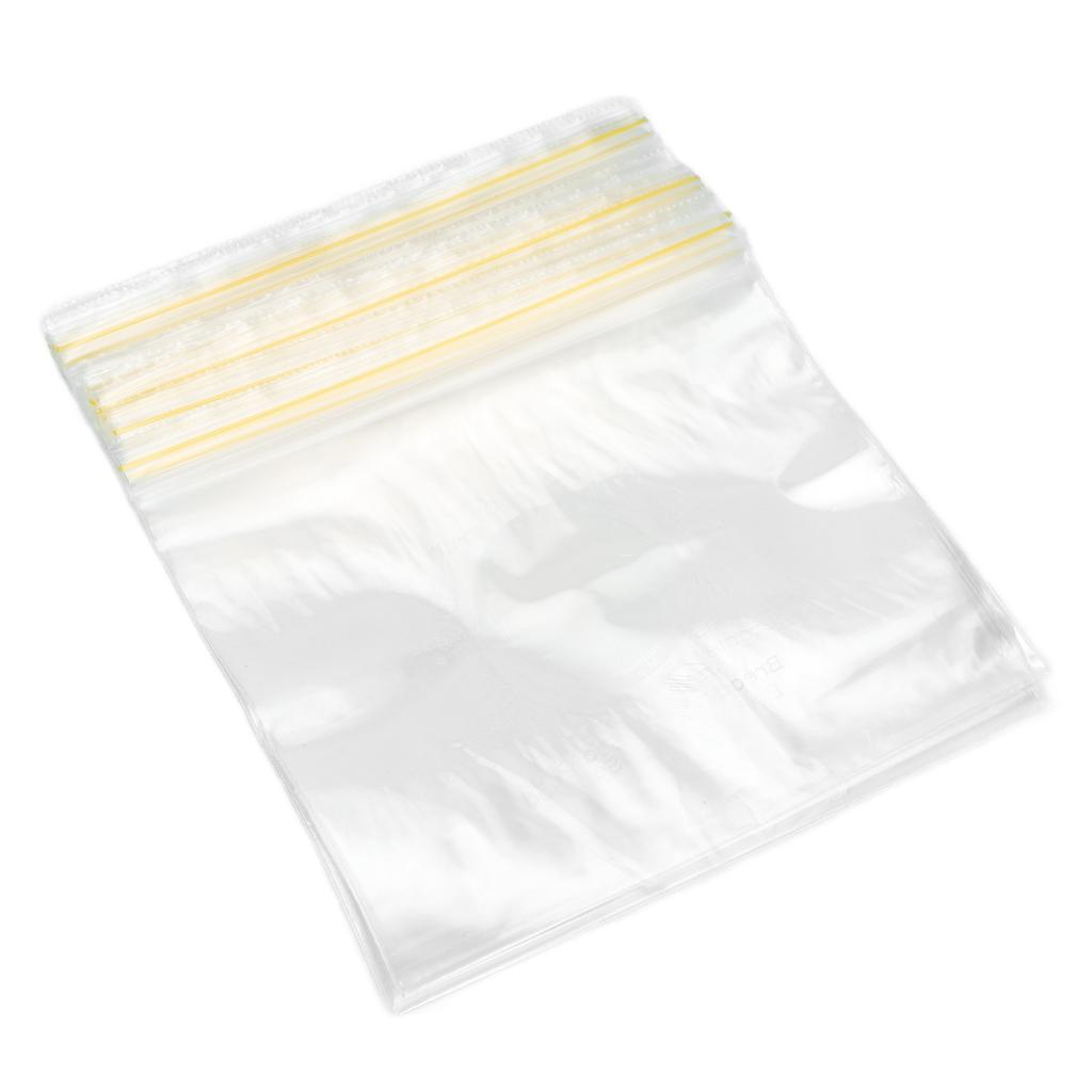 Woreczek do przechowywania z polietylenu z zamknięciem strunowym, wielokrotnego użytku, do przechowywania świeżości warzyw i owoców, 20 szt., 27x27cm