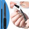 Xiaomi 9pcs Professional Stainless Steel Pedicure Set for Home Foot Care Thick Ingrown Nails. Includes Foot Scraper File Cuticle Nipper