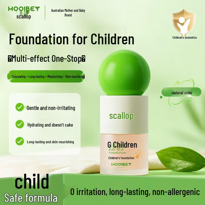 HOOLBEY Kids Hydrating Concealer Foundation