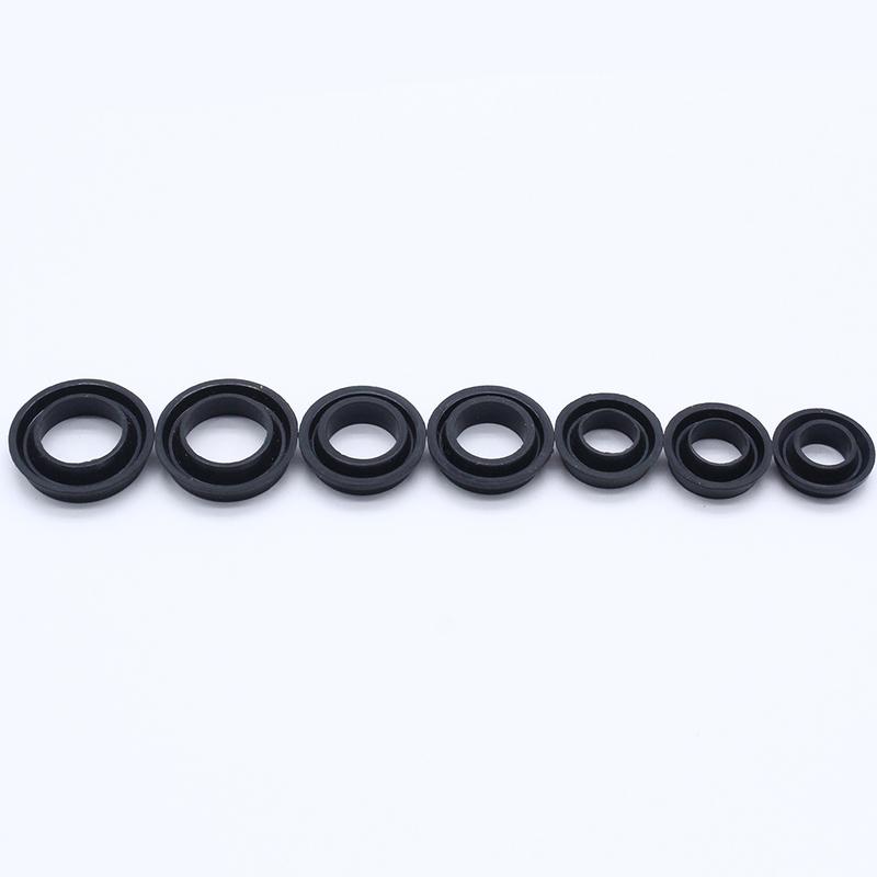For GMC For Chevrolet Booster Seal Kit Brake Booster Repair Black Automotive Hydraulic Booster Seal Leak Repair