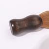 Professional Hairdressing Neck Duster Brush for Salon Use Soft Bristles Wood Handle Hairdressing Cleaning Brush