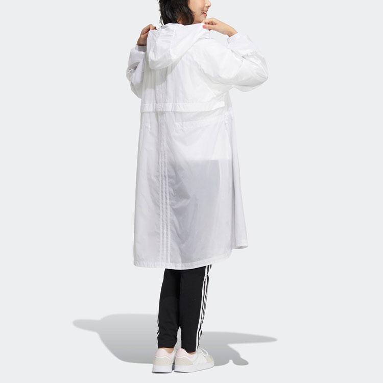 adidas Neo Women's SW Windbreaker Jacket White HM7415