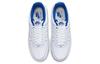 Nike Air Force 1 '07 'Contrast Stitch White Game Royal' CV1724-101