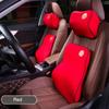 Car Seat Neck Headrest Pillow Cushion Comfort Breathable Memory Foam Pad Back Support Lumbar Protector Universal Car