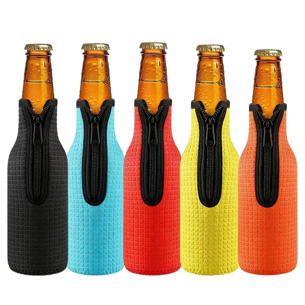 Neoprene Water Bottle Insulated Bag 12oz Bottle Pouch Holder  for Mug Bottle Cup