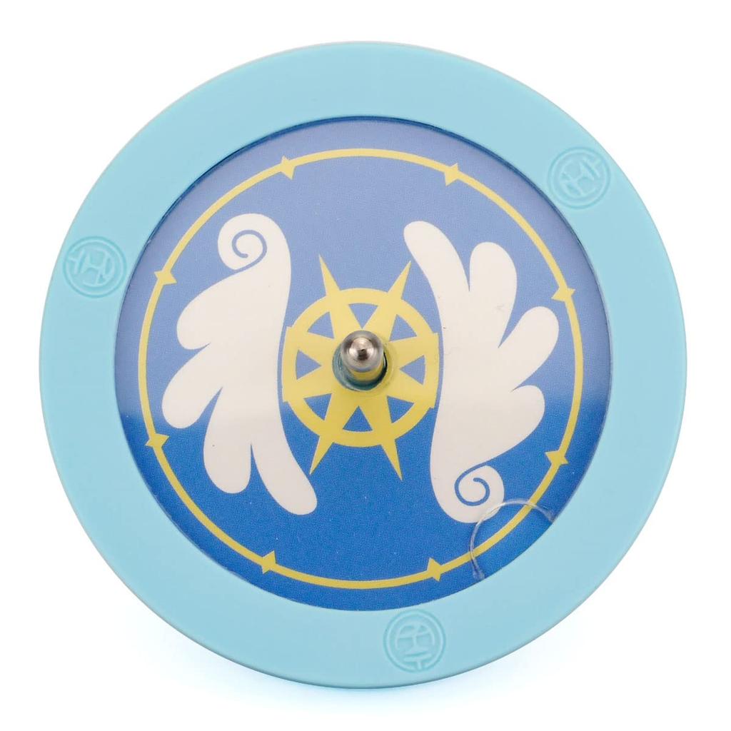 Spin Gear Certified Swallow Top Set of Pattern C Pastel Pastel (Set 3, - Blue, Pink, Red)