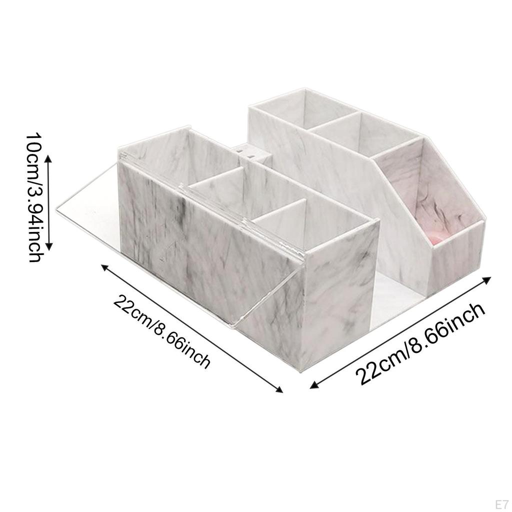 Lash Extension Organizer Eyelash Storage Case Container,Clear,Storage Box,Makeup for