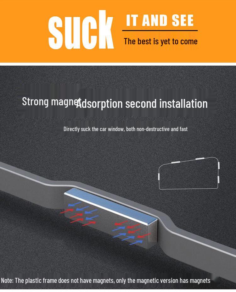 Baojun 730/560/510 Magnetic Car Sunshade Curtains