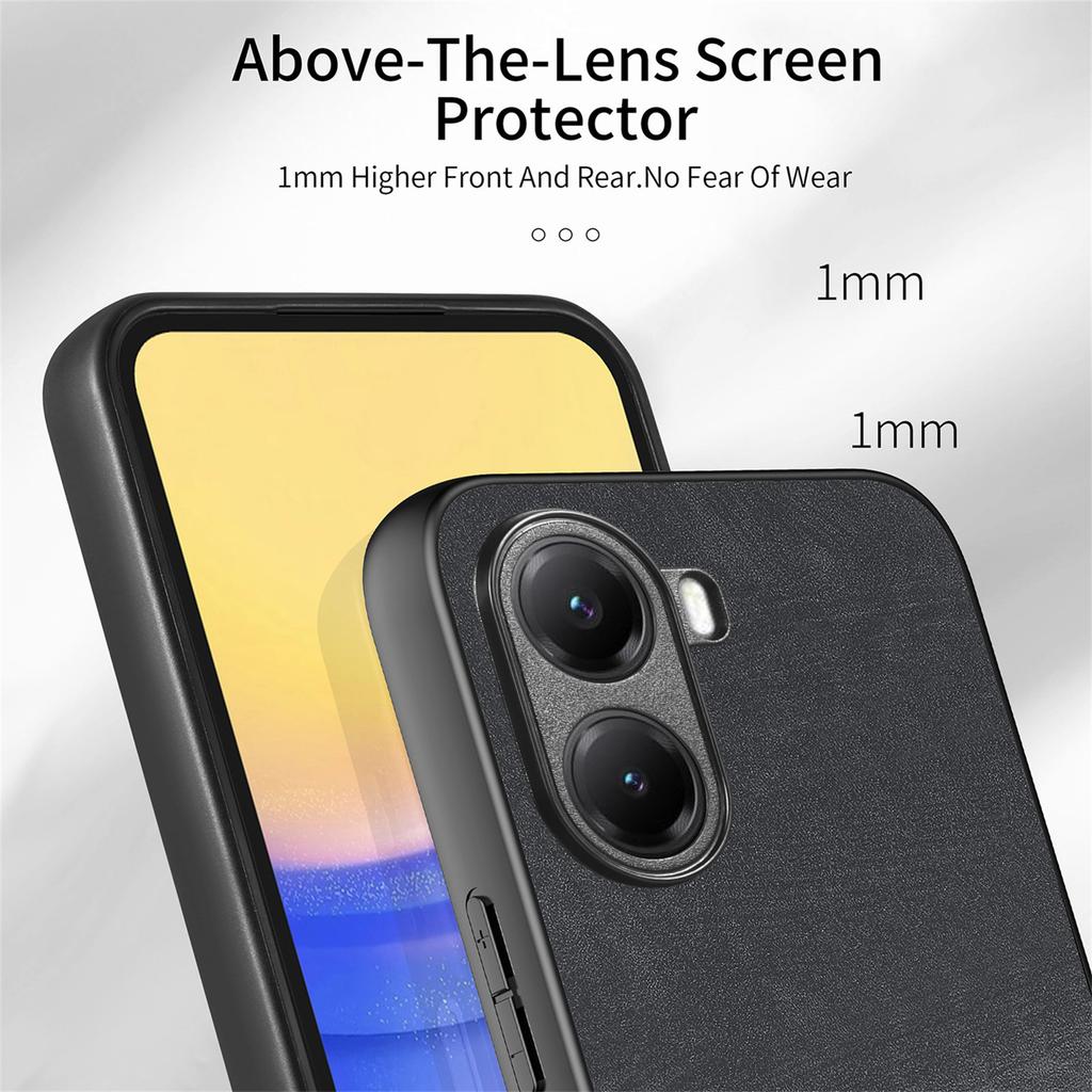 For Xiaomi Poco X7 Pro 5G/Xiaomi Redmi Turbo 4 5G Case with Card Holder Kickstand Leather Phone Back Cover