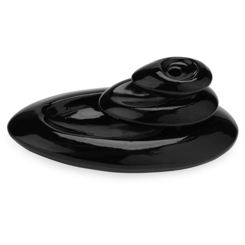 1 Pcs Small Censer Incense Holder Incense Home Office Teahouse Creative Decor Ceramic Incense Stand Lotus